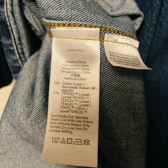 Madewell Dark Blue Denim Tunic Dress
NWOT
Never worn - Picture 4 of 7